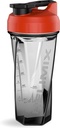 HELIMIX 2.0 Vortex Blender Bottle, 29 Fluid Ounces, Plastic, No Shaking Accesories Needed, Odor Resistant, Leak Provices, Durable, Easy, Clean, Sturdy Loop for Transport