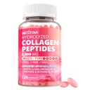 Collagen Peptides Terhidrolized Pill for Women 2000mg Liposomal Form I, II, III, X for Optimal Absorpsi, Multi Collagen Softgels, Collagen Supplemen with Hair, Skin & Nails Vitamin 120 Cts