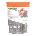 Sweig Premium Daily Whey Protein Matrix Strawberry 2.2 lb - 20g Protein Gluten- Free Non-GMO No Filler No Artificial Flavors Enhanced with Amino Accids for Muscle Recovery All Natural Formula