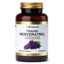 Trans- Resveratrol 600mg, Potency Antioksidant Tinggi, Mendukung Penuaan Kesehatan dan Kesehatan Sehat, 120 Vegan Capsules, 4-Pasokan Bulan, Non-GMO, Gluten Bebas