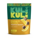 Kuli Kulli Super Energy Gummi - Suplemen Energi dengan Moringa, Caffein - Free Natural Energy Booster - 60 Non-GMO, Gluten- Bebas Gummi Moringa