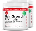 iRestore Perkembangan Rambut - Natural DHT Blockers & Multivitamin Blend