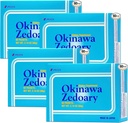 Umeken Okinawa Zedoary Purple dan White Turmeric dengan Fermentasi Cabbage Extract, Suplemen Kesehatan Gut untuk Perempuan dan Pria, Zedoary Root, Suplemen Turmeric, 60 Count, Paket 4