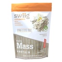 Sweig Mass Builder Powder, Madagaskar Vanilla, tidak ada GMO Ingrediens, Tidak ada Flavors Artificial, Colors atau Sweeteners, Tidak Ada Penjual, 3.3 Pound Bag
