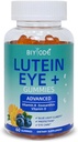Gumi Lutein: Dukung Supplemen Mata Kesehatan Lutein Vitamins Averxanthin untuk Kepedulian Dewasa dan Macau Dukungan 60 Gummies 30 Hari Supply