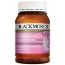 Blackmores Pregnancy & Breastfeating Gold 180 Caps Health Supplemen Estivents untuk Ibu dan Bayi, DHA Fish Oil