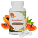 Zahler AfterMeals Digetical Enzymes for Divention Health - Chewable Fruit- Based Digetical Enzymes for Women & Men with The Power of Papaya and Pineapple - Kosher Glutten Free Made in USA (100 Tablet)