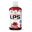 LPS Liquid Collagen & Whey Protein Sugar-Free, Dye- Free, None-GMO Drink - Collagen yang hidrolized & Whey Peptides Promotes Healthy Skin & Hair for Men & Women, Cherry, 32 fl oz