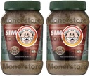 Fibers 10.58oz Suplemento Alimenticio Polvo mempersiapkan serat con bebida (Paket 2)