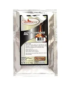 Fermfast Distiller Enzyme Pack dari 3 (Alpha- Amylase - 15 Grams)