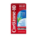 Cortizone -10 Maximum Kekuatan Sooting Aloe Itch Relief Cream, 1% Hydrocortisone, Fast-Acting, Anti- Itch Cream for Bug Bite, Rash, Eczema, Psoriasis, Poison Ivy, Oak, Sumac & More, 1 oz