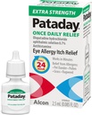 Pataday Sekali Relief Harian Ekstra Kekuatan 2.5ml, Hapus, 1 pak