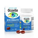 Ocuvite Eye Health, Lutein & nasxanthin Suplement, Eye Vitamin with Antioksidant Vitamin D, Vitamin C, E & Omegaga- 3, Membantu Melindungi Kesehatan Mata, 30 Softgeels