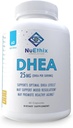 Formulasi NuEtix DHEA 25mg Tambahan bagi Perempuan & Pria, Termasuk Ekstrak Grapefruit, Peningkatan Dukungan Hormone DHEA, Enhanced Bio- Avability, Sugar Free, Gluten Bebas, Non GMO, 60 Servis