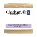 Chatham Natural Skin Care Eczema Relief Oatmeal Soap, mandi oatmeal soutmeal, pengobatan untuk eczema rocacea, psoriasis