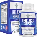 Semua-in-1 Uric Acid Cleanse Dukungan Suplemen dengan 14 Aktif Ingrediment 124; Daily Detox & Flush Dukungan 124; Uric Acid Health Suplemen Pria & Women & Women 124; 60 Capsules