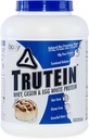 Tubuh Nutres Trutein High Powder: 45% Whey, 45% Casein, 10% Egg White, Gluten- Free, Low Sodium, Grass Fed Whey Protein Powder, Gym Supplemen & Breakfast, Cinnabn, 4lb
