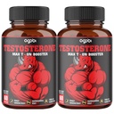 2 Paket 60 Kapsul - 11 Herbs Digabungkan dengan Ginseng, Ashwagandha, Tribulus & More.