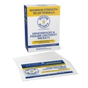 Kekuatan Maksimal Dokter Butler Heemperhoid & Fissure Oxally 12 ToGo Packets - Perlakuan Penahan Sakit Instant dengan Lidocaine, Internal & Eksternal Gitching, Burning and Sweelling Relief