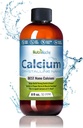 NutriNoche Liquid Calcium Suplement - 99,99% Ultra Pure Crystalline Nano Calcium for Women, Men & Children - Calcium Citrate Alternative - Absorbed at a Cellular Level Sublingually - 30 plum