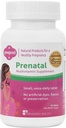 Fairhaven Health Peapod Prenatal Multivitamin - 1 Per Day, Light Vanilla Flavor - Pregnancy Must Haves for Women and Baby Health - termasuk Besi, Vitamin C, dan Acid Folic - 2 Bulan Suppply
