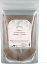 Starwest Botanicals Burdock Root Powder Organic - Natural Sound of Antioksidants, Loose Herb for Tea, Rice, Soup, & Stews, Cerdened Kosher, Non-GMO - 4 oz Pouch