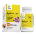 Terry Alami Saffron Lift + Curcumin - Herbal Suplemen dengan Curcumin - Bukan-GMO Saffron & Brain Curcumin Capsules - Konsentrasi & Relaksasi Dukungan Suplemen - 60 Capsules