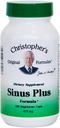 Christopher 's Original Formulas Sinus Plus, Sinus Dukung Kapsul, Whole Herb Synergistic Blend, 100 Count