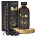7 Benih Dingin Menekan Minyak Benih Hitam - 240 ml Dingin Menekan Nigella Sativa Liquid untuk Dukungan Imune, Dukungan Inflamation, Gangguan, Rambut & Skin (8 Fl Oz)