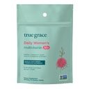 "True Grace Daily Women 's Multivitamin 50 + - 120 Easy- Swallow Tablet - Imune, Energy, Longevity & Memory Support - Vegan - Gluten, Soy & Iron Free - 60