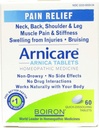 Boiron Arnicatare Arnica Tablet 60 ea (Paket 3)