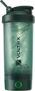 VOLTRX Protein Shake Bottle, Merger USB C Rechargable Electric Protein Shake Mixer, Shaker Cups for Protein Shakes and Meal Replacement Shakes, BPA Free, 24oz