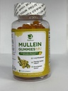 Lukaree 9 di 1 Mullein Gummies, Mulein Leaf Extract w / Quercetin, Bromelain, Elderberry & Marshmallow untuk Imune, Vegan, 60 Count