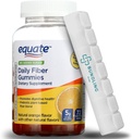 Sama dengan Tambahan Diet Gummies Daily Fiber, 5g, Plant Based, 72 Count, 7 Day Pill Organizer disertakan - 1 Pack