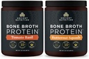 Bubuk Protein Tulang Bertulang Kuno, Tomato Basil, 15 Hamba + Bone Broth Protein Powder, Butternut Squash, 15 Hamba