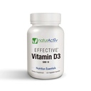 VIT Organik D3 125mcg (5000 iu) Pro Kekuatan MiniCaps Dukungan Tulang Muscle Gabungan Cardio Breast Colon Kesehatan Ammune Mudah Swallow Cepat Absorb