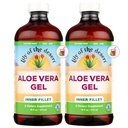 Lily dari Desert Aloe Vera Gel 16 oz (Paket 2)