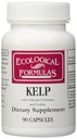 Kelp dengan yodium Selenium Alami