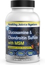 Advanced Mobility & Flexibility Dukung Formula dengan Glucosamin, Chondroitin & MSM - 240 Capsules for Active Lifestyle & Daily Wellness