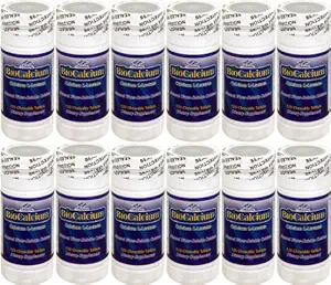 Biokalsium Nu- Kesehatan 120 Tablet, 12 Pack