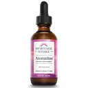 Heritage Store Atomidine 450mcg Liquid Iodd Drops, Electrically Charged Iodine Suplement for Healthy Thyroid Dupport, * Biovailable Formula, Vegan & Cruelty Free, Approx. 960 Servings, 2 fl oz