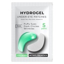 Under Eye Patches for Dark Circles, Puffiness 5 PAIRS - Dark Circles Under Eye Treatment - Under Eye Mask Gel Patches for Puffy Eyes - Green Tea, Collagen Eye Patches - Under Eye Pads - Under Eye Pads