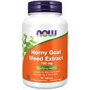 Suplemen SEKARANG, Horny Goat Ekstrak 750 mg Ditambah 150 mg dari Maca Root, Tonifying Herb *, 90 Tablet