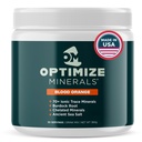 Optimasikan Mineral Multi Mineral - New Look Same Daily Formula - Magnesium, Electrolite & Trace Mineral Suplemen - Gluten Free Vitamin Drink for Optimal Wellness - Blood Orange, 30 Servings