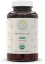 HerbEra Dandelion Leaf 120 Capsules, 500 mg, USDA Organic Dandelion (Kantor Taraxacum) Dry Leaf (120 Kapsul)