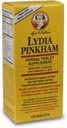 Lydia Pinkham Herbal Tambahan Tablet untuk Menstruasi dan Menopause Dukungan, 150 Cacah