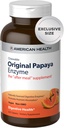 AMERICAN HEALTH Papaya -625 Count