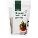 Natural Force - Pure Organic Bone Brots Powder, Grass- Fed & Keto Sertifikasi, Types I, II & III Collagen, Unflafeted, Perfect for Soups & Cooking, 10,8 oz
