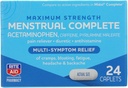 Rite Aid, Farmasi Menstrual Multi Symptom Relief Caplets Maksimum Kekuatan, 24 Cacah