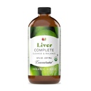 Liver Complete 8oz Organic Liquid Konsentrasi - Liver Cleanse & Digetical Bitters Tambahan Vinegar